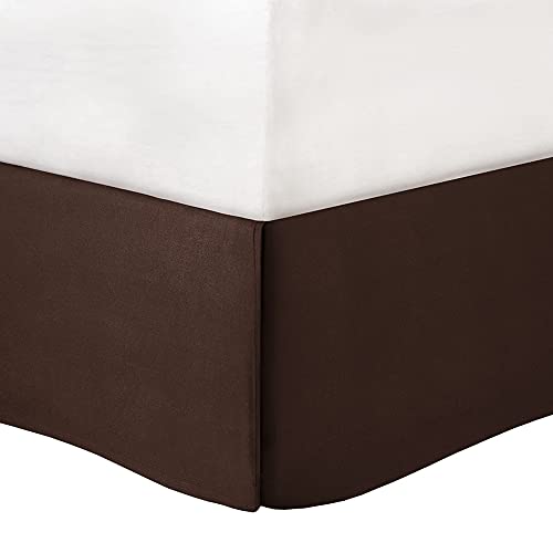 Queen Comforter Set with Shams and Decorative Pillows - Red Faux Suede Bedding
