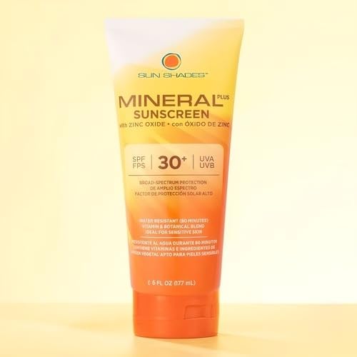 Mineral Sunscreen SPF 30+ with Zinc Oxide, Coconut-Lime Scent, 6 fl oz