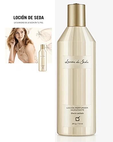 Silk Lotion - Original Yanbal Fragrance for Smooth, Nourished Skin