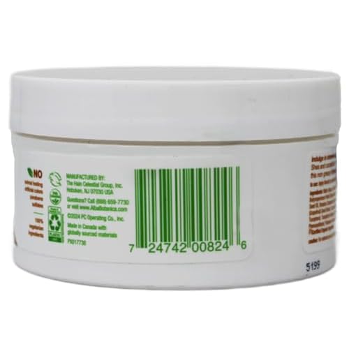 Alba Botanica Kukui Nut Body Cream, 6.5-Ounce Bottle (Pack of 2)
