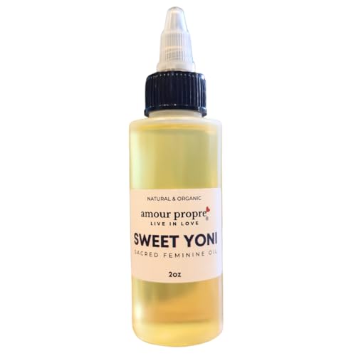 Sweet Yoni - Sacred Feminine Oil | Soothe itching, dryness, and discomfort | Floral scent | Skin-boosting benefits (Refill Yoni Oil)
