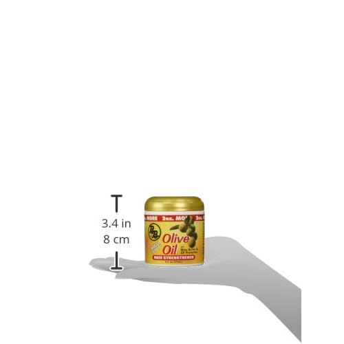 Bronner Brothers Olive Oil Hair Strengthener, 6 Ounce