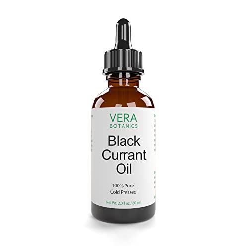 Vera Botanics 100% Pure Black Currant Oil for Skin, Hair, Nails & Massage