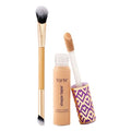 tarte shape tape concealer & brush ? Instant Full Coverage for Under Eye, Dark Circles, Fine Lines, Redness & Discoloration, Dermatologist-Tested, Vegan, Cruelty Free