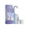 Purple Shampoo & Hair Mask Set for Gray Hair - Travel Size Kit