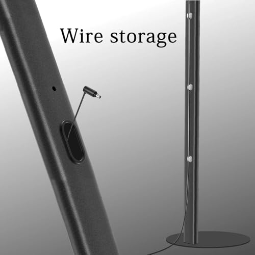 Lasvea Iron-Round Vacuum Stand Compatible with Dyson V7 V15 & Gen5 - Metal Storage Dock & Organizer
