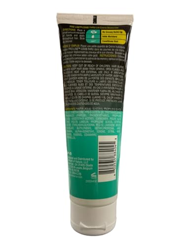 Pro-Line Comb-Thru Lite-Crème Moisturizer & Hair Conditioner for Men 4oz Tubes Pack of 6