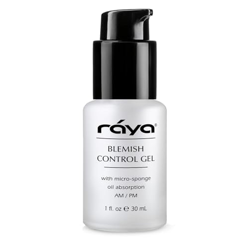 Blemish Control Clarifying Gel for Oily Skin with Tea Tree Oil - 2 Oz - Raya