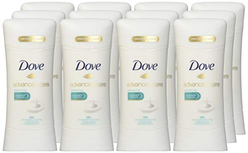Dove Sensitive Skin Antiperspirant Deodorant 2.6oz - 12 Pack, Unscented, 48-Hour Protection