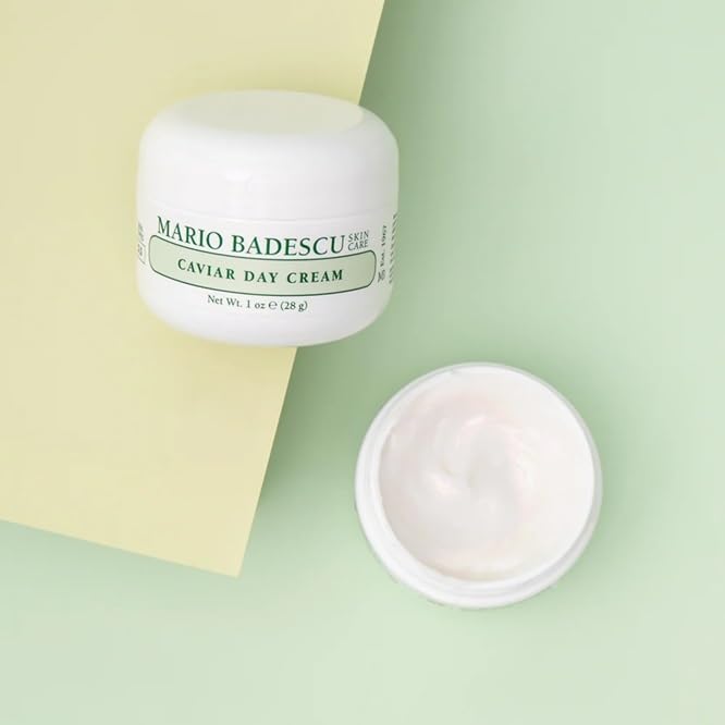 Caviar Day Cream for Dry Skin - Anti-Aging Moisturizer with Caviar Extract