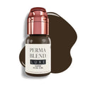 Microblading Ink for Eyeliner & Brows - Vegan Brown Cosmetic Tattoo Ink - 0.5 oz