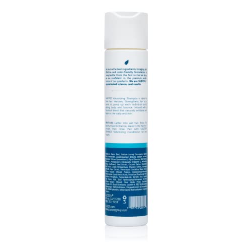 SUDZZFX Whipped Crème & Honey Volumizing Shampoo 10.1 Fl Oz - For Fine & Dry Hair, Sulfate & Paraben Free
