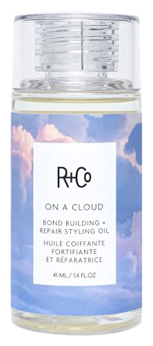 R+Co On A Cloud Hair Bond Repair & Styling Oil 1.4 Fl Oz – Heat & UV Protection