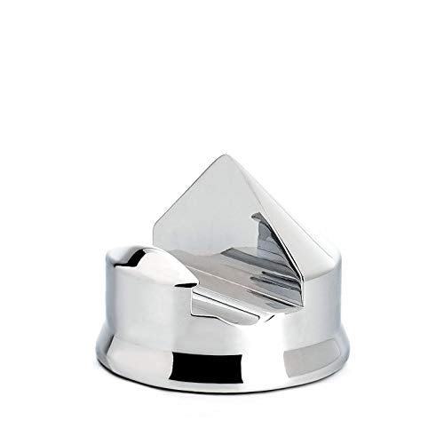 MÜHLE Chrome Razor Stand for 3 or 5-Blade Safety & Cartridge Razors