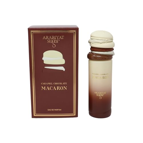 Arabiyat Sugar Caramel Chocolate Macaron Eau De Parfum 3.4 Fl Oz