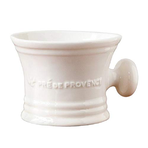 Pre de Provence No. 63 Shaving Scuttle - 4.2 x 5 x 3.26 Inch Classic Shaving Mug