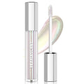 Clear Glitter Lip Gloss Liquid Lipstick, Diamond Shimmer Metallic Sparkly Iridescent Chameleon Lip Gloss Gift for Women, Long Lasting Waterproof Highly Pigment Holographic Shiny Lip Makeup02