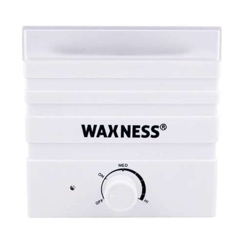 Waxness Mini W-Cube White for 5 Oz Tins with Silicon Insert