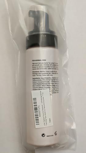 Jolie Papaya Enzyme Facial Cleanser - Deep Purifying & Hydrating Face Wash with Cucumber & Sage - 6.97 fl oz