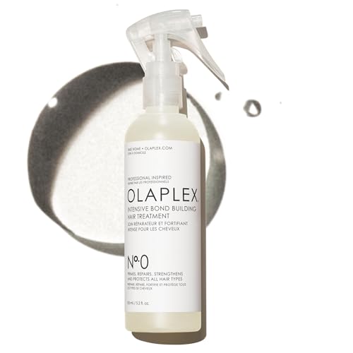 Olaplex N¨¬. 0 Intensive Bond Building Hair Treatment: Primes & Strengthens | Repairs & Protects Hair | For Coily, Curly, Straight, and Wavy, 155 mL / 5.2 Fl Oz