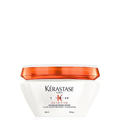 Kérastase Nutritive Nourishing Hair Mask - For Dry, Medium to Thick Hair - 6.8 Fl Oz - Pack of 1