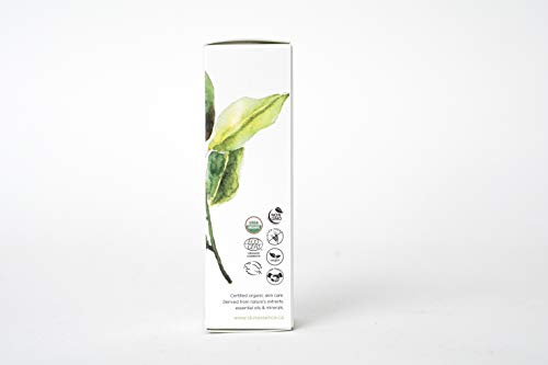 Organic Facial Moisturizer Serum for Sensitive Skin - Calming & Rehydrating