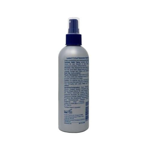 Lusters S-Curl Texturizing 8 Ounce Styling Spray Pump (235ml) (3 Pack)
