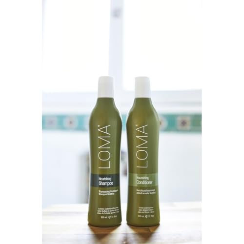 LOMA Nourishing Hair Conditioner 12oz - Repair & Hydrate Dry, Chemically Treated Hair