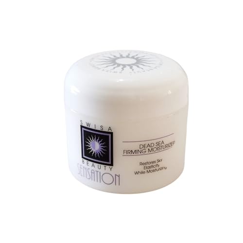 Dead Sea Facial Moisturizer - Hydrating Mineral Cream with Aloe & Green Tea 2 oz