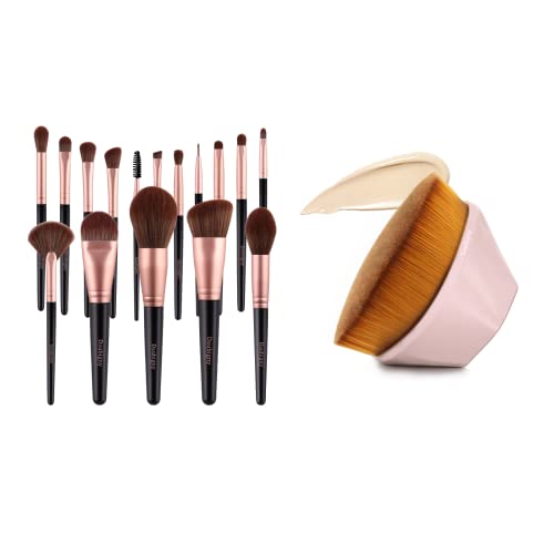 Daubigny Great Makeup Brushes and Foundation Brush