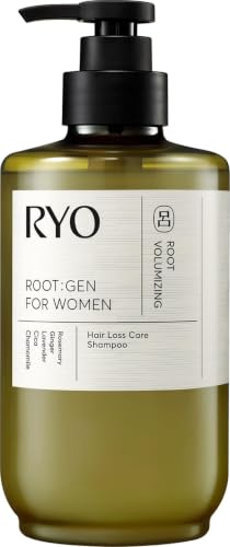 Ryo Root Gen Hair Strength Shampoo for Women - Old Version
