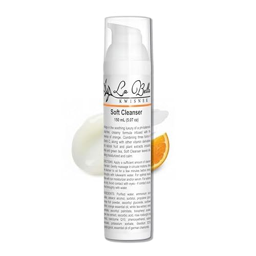 Soft Cleanser - Gentle Soothing Non-foaming Cream Cleanser with Vitamin C