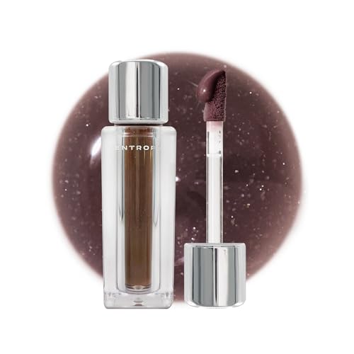 ENTROPY MAKEUP Voile Tulle Lip Gloss with 3D Pearl Shine, Non-Sticky Moisturizing, Peptide Complex, Lightweight