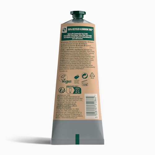 The Body Shop Shea Hand Cream ? Nutty Fragrance, On-the-Go Hydration & Protection ? 1.0 oz
