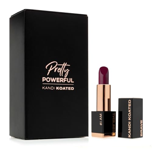 Kandi Koated Fierce Matte Lipstick by Kandi Burruss - Creamy, Rich, Paraben-Free Lip Color