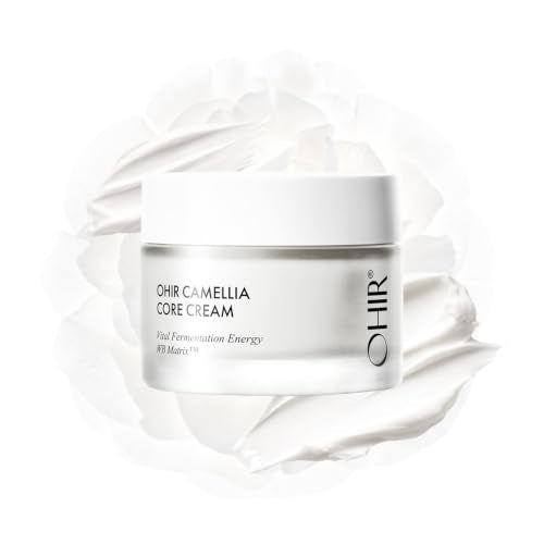 OHIR White Camellia Glutathione Face Cream 50ml Hydrating Brightening Skin Care