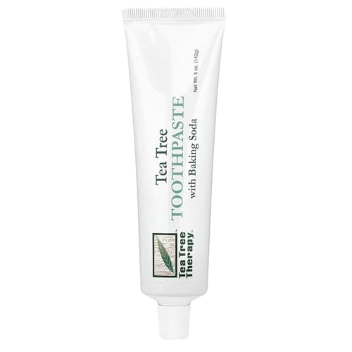 Tea Tree Therapy Tpste,Bak Soda, 5 oz 6 pk