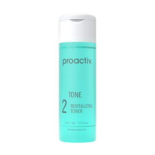 Proactiv Revitalizing Toner Unscented 6 Oz – Alcohol-Free Glycolic Acid Toner