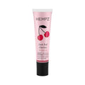 Hempz Cherry Tinted Lip Balm, hydrating gloss for dry cracked lips, Dark Red Cherries, .44 fl.oz.