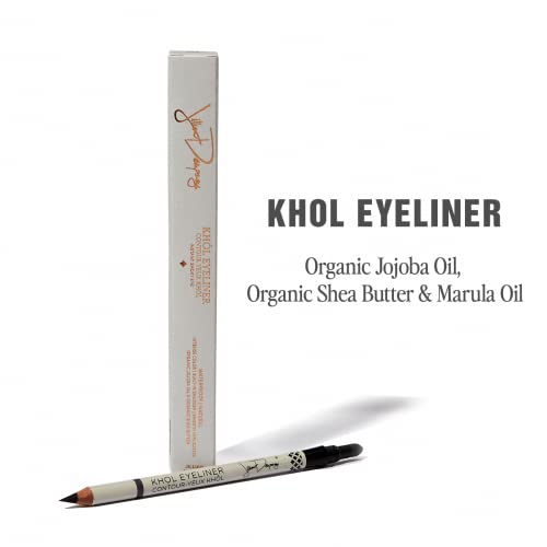 Jillian Dempsey Waterproof Khôl Eyeliner Pencil - Rich Brown with Smudger