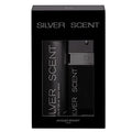 Jacques Bogart Silver Scent Men Gift Set 2 Pack - 3.33oz EDT & 6.66oz Body Spray