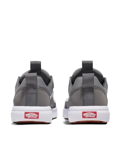 Vans Men's Range EXP Sneakers - Mesh Frost Gray/White, Size 10.5