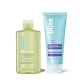 Niacinamide Toner with Microdermabrasion Scrub for Pore Minimizing and Skin Smoothing