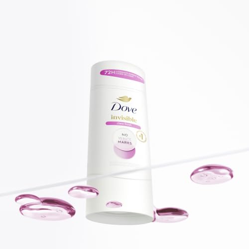 Dove Invisible Antiperspirant Deodorant Clear Finish 2.6 oz Pack of 4