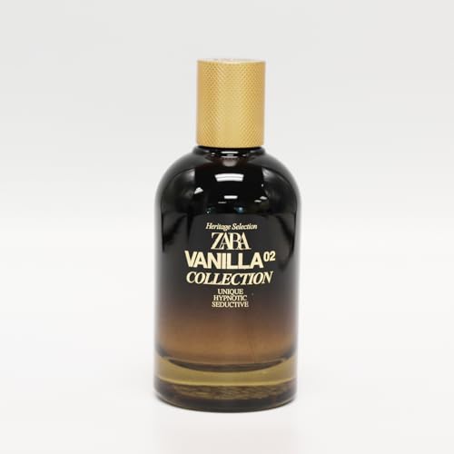 Zara Vanilla Collection 02 Eau de Parfum for Men 100ml - Seductive Warm Vanilla Scent