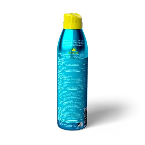 Ocean Potion Sunscreen Body Spray Kids SPF#50 5.5oz C-Spray (Pack of 2)