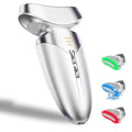 Face Massager, Red Light Therapy for Face and Neck, 3-in-1 Facial Massager Tool, Face Lift Device with Cold & Hot Vibration Technology, Portable Facial Massager for Wrinkles Skin Care, Firming