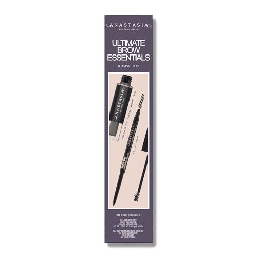 Ultimate Brow Kit Taupe - 3-Piece Eyebrow Grooming Set for Shaping & Lifting