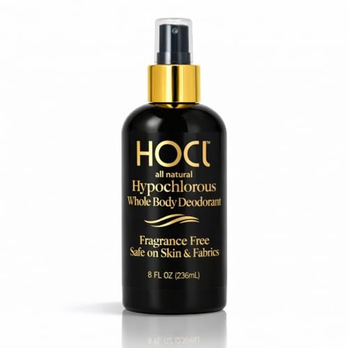 Hypochlorous Acid Whole Body Deodorant Spray - 8 fl oz - Sensitive Skin