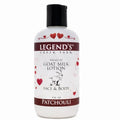 Legend's Creek Goat Milk Lotion Patchouli 9 Fl Oz – Soothing Body Moisturizer